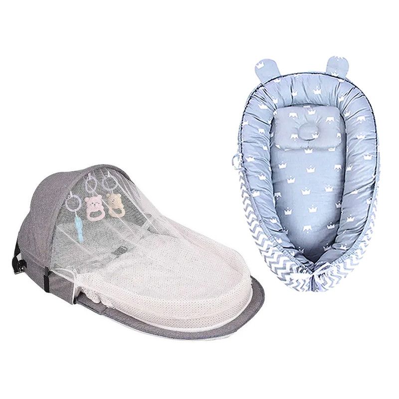Buy Star Babies - Baby Sleeping Pod & Bed With Mosquito Net